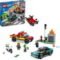 LEGO 60319 B-Ware City Löscheinsatz und...