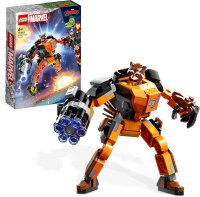 LEGO 76243 B-Ware Marvel Rocket Mech,...
