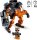 LEGO 76243 B-Ware Marvel Rocket Mech, Spielzeug-Action-Figur des Waschbär Avengers aus Guardians of The Galaxy mit Sammelfiguren für Kinder ab 6 Jahren