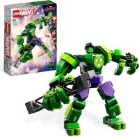 LEGO 76241 B-Ware Marvel Hulk Mech, Action-Figur des Avengers Superhelden, sammelbares Spielzeug zum Bauen für Jungen und Mädchen ab 6 Jahren