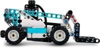LEGO 42133 B-Ware Technic 2-in-1 Teleskoplader Gabelstapler und Abschleppwagen Spielzeug, Baufahrzeug für Jungen und Mädchen ab 7 Jahren