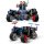 LEGO 76260 B-Ware Marvel Captain America & Black Widow Motorräder, Avengers: Age of Ultron Set, Motorrad Spielzeug für Kinder zum Bauen und Sammeln mit Figuren, Geschenk für Jungen und Mädchen ab 6 Jahren