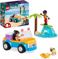 LEGO 41725 B-Ware Friends Strandbuggy-Spaß Set mit...
