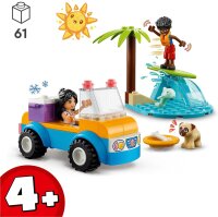 LEGO 41725 B-Ware Friends Strandbuggy-Spaß Set mit...