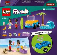 LEGO 41725 B-Ware Friends Strandbuggy-Spaß Set mit Spielzeug-Auto, Surfbrett, Mini-Puppen sowie Delfin- und Hunde-Tierfiguren, Sommer-Spielset für Kinder, Mädchen und Jungen ab 4 Jahren