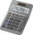 Casio Tischrechner MS-120FM, 12-stellig, Steuerberechnung, Cost/Sell/Margin, Aluminiumfront, Vorzeichenwechsel, Solar/Batteriebetrieb