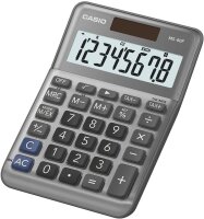 Casio Tischrechner MS-80F, 8-stellig, Steuerberechnung,...