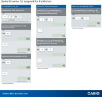 Casio Tischrechner MS-80F, 8-stellig, Steuerberechnung, Quadratwurzel, Aluminiumfront, Vorzeichenwechsel, Solar/Batteriebetrieb