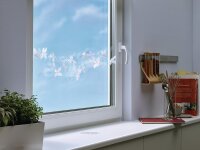 tesa doppelseitige Klebepads TACK / Transparente Klebestreifen zum Aufhängen an Wänden, Fenstern und Spiegeln / 1 x 60 Pads