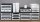Exacompta 3097213D Premium Ablagebox mit 5 Schubladen für DIN A4+ Dokumente. Stapelbare Schubladenbox mit hoher Kapazität für mehr Platz auf dem Schreibtisch Big Box Plus Glossy Schwarz|Weiß