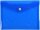 Exacompta 34410E Idera Druckknopf Tasche für Format 12,5 x 17 cm (B6) aus Polypropylen, zufällige Farbauswahl