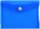 Exacompta 34430E Idera Druckknopf Tasche für Format 8, 8 x 12, 5 cm (B7) aus Polypropylen, zufällige Farbauswahl (1Stück)