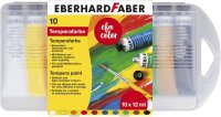 Eberhard Faber 575510 - EFA Color Tempera Schulmalfarben...