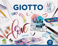 Giotto ART LAB FANCY LETTERING mit Stifte und Buch