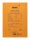 Rhodia 18200C - Schreibblock / Notizblock geheftet No.18 DIN A4 21x29,7 cm, 80 Blätter kariert 80g, abtrennbar und mikroperforiert, mit Kartonrücken, Orange, 1 Stück