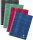 Clairefontaine 68162C - Spiralbuch / Spiralheft DIN A4, 21 x 29,7 cm, kariert, 90 Blatt, 1 Stück farbig sortiert