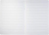Clairefontaine 31014C Notenheft ideal für Musikunterricht, DIN A4, 21 x 29,7 cm, 8 Blatt, 90g, 1 Stück, türkis