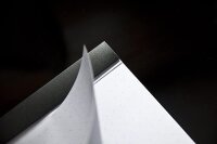 Rhodia 18559C DotPad Block (DIN A4, Dot Grid, 21 x 29.7 cm, 80 Blatt, ideal für Ihre Notizen) 1 Stück schwarz