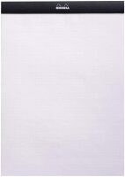 Rhodia 18559C DotPad Block (DIN A4, Dot Grid, 21 x 29.7 cm, 80 Blatt, ideal für Ihre Notizen) 1 Stück schwarz