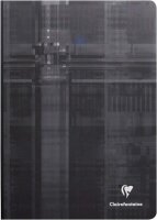 Clairefontaine 9140C - Kladde /Notizbuch DIN A4 21x29,7cm, mit Softcover, 96 Blatt blanko 90g, farbig sortiert, 1 Pack