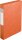 Exacompta 19500H Premium Sammelbox mit Gummizug 50 mm breit aus extra starkem Colorspan-Karton mit Rückenschild für DIN A4 Archivbox Heftbox Dokumentenbox Zeichenbox 1 Stück Zufallsfarbe