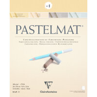 Clairefontaine, Pastelmat N°1, Pastellblock,...