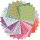 Avenue Mandarine 52509O Origami color Papier (quadratisch, 20 x 20 cm, mit Faltanleitung, 60 verschiedenen Blätter und 1 Blatt mit Augenset, Liberty)