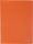 Exacompta 88114E Sichtmappe Opak PP blickdicht, 24 x 32 cm, für DIN A4, 100 Kristallhüllen, hohe Transparenz, 1 Stück, orange