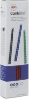 GBC CombBind A4 21-Ring Plastikbinderücken Weiß 100 Stück D: 8 mm