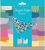 Avenue Mandarine 52501MD Origami color Papier...