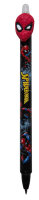 Spiderman & Avengers Stift Radierbar Spiderman Schwarz 0,5mm blau