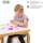 Dantoy - Servier Set aus My Little Princess – Geschirrset & Zubehör - 35 Teilen - Kinder ab 2 Jahre – Spielzeug - Backutensilien - Spielküche - Rollenspiele - Plastik - Produziert in Dänemark