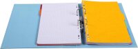 Exacompta 53084E 10er Pack Premium PVC-Ordner Prem´Touch Pastell. 7 cm breit DIN A4 Ringordner Aktenordner Briefordner Büroordner Plastikordner Schlitzordner farbig sortiert