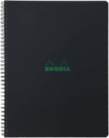 Rhodia 119914C - Rhodiactive Greenbook Spiralheft,...