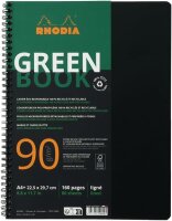 Rhodia 119914C - Rhodiactive Greenbook Spiralheft,...