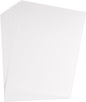 Clairefontaine 3714C Skizzenpapier (200 g, 50 x 65 cm, 25 Blatt, ideal für Künstler oder die Schule) weiß