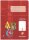 Clairefontaine 331553C - Schulheft DIN A5, 16 Blatt, 90g, Lineatur 3 liniert mit Rand für 3. Schuljahr, Rot, 1 Stück