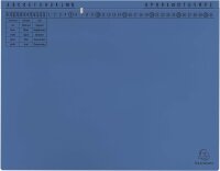 Exacompta 371107B Kanzlei-Hängehefter (Exaflex Standard, Abheftvorrichtung, 320 g/qm) 1 Stück blau