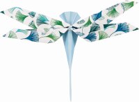 Clairefontaine 95354C – Beutel Origami, 60 Blatt, 15 x 15 cm, 70 g, verschiedene Motive, pflanzlich chic