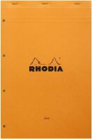 Rhodia 119660C - Notizblock N°119 (geheftet, DIN A4+,...