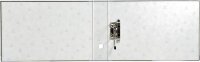 Exacompta 53810E Ordner Wolkenmarmor. 8 cm breit DIN A3 quer grauer Rücken Ringordner Aktenordner Briefordner Büroordner Pappordner