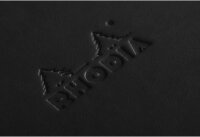 Rhodia 118369C Web Notebook (elfenbein, DIN A4, 21 x 29,7 cm liniert, 90 g) 1 Stück schwarz