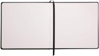 Rhodia 116127C - Zeichenheft Pen & Inkwash Book mit Hardcover, 21 x 21cm, 32 Blatt, Lavis Technik, blanko, 200g, 1 Stück, Schwarz