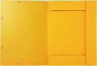 Exacompta 59500E Sammelmappe (Gummizug, Manila Karton 600 g, Nature Future, für DIN A3, 29,7 x 42 cm) 1 Stück zufällige farbe
