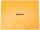 Rhodia 38200C Notizblock (DIN A3+, 42 x 31,80 cm, mikroperforiert, kariert, 80 Blatt) 1 Stück orange