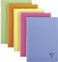 Clairefontaine 328125C - Spiralbuch Linicolor Fresh, DIN...