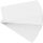 Exacompta 13305B 100er Pack Premium Karton-Trennstreifen. 10,5 x 24 cm weiß. Für eine übersichtliche Anblage Ihrer Dokumente. Trennlaschen Trennblätter Ordner Register