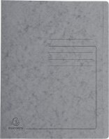Exacompta 39989E Schnellhefter Colorspan bedruckt, 24 x 32 cm, für DIN A4, bis zu 350 Blatt, 1 Stück, grau