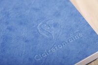 Clairefontaine 793434C Notizbuch AgeBag My Essentials, DIN A5, 14,8 x 21 cm, 96 Blatt, dot, nummeriert, 90g, 1 Stück Blau