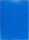 Exacompta 59502E Sammelmappe (Gummizug, 3 Klappen, Manila Karton 600 gm², für DIN A2, 62 x 44 cm) 1 Stück blau